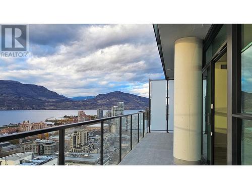 1488 Bertram Street Unit# 3301, Kelowna, BC - Outdoor With Body Of Water With View