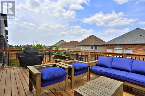 63 Saddlebrook Court, Kitchener, ON - Outdoor With Deck Patio Veranda With Exterior