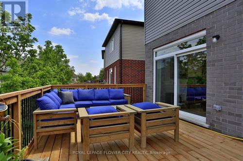 63 Saddlebrook Court, Kitchener, ON - Outdoor With Deck Patio Veranda With Exterior