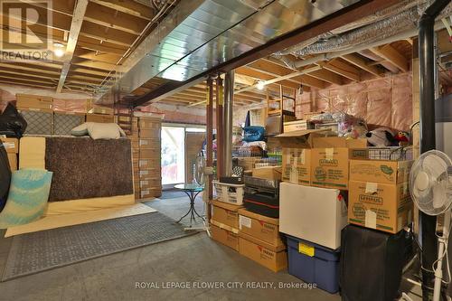 63 Saddlebrook Court, Kitchener, ON - Indoor Photo Showing Basement