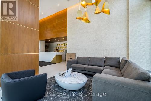 1112 - 60 Tannery Road, Toronto, ON - Indoor Photo Showing Living Room