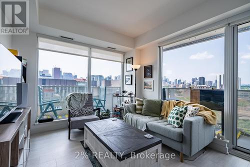 1112 - 60 Tannery Road, Toronto, ON - Indoor Photo Showing Living Room