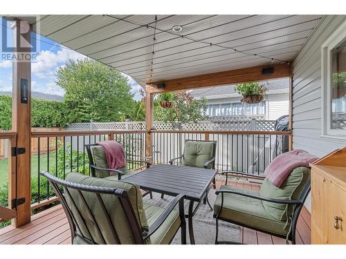 284 Drysdale Boulevard, Kelowna, BC - Outdoor With Deck Patio Veranda With Exterior