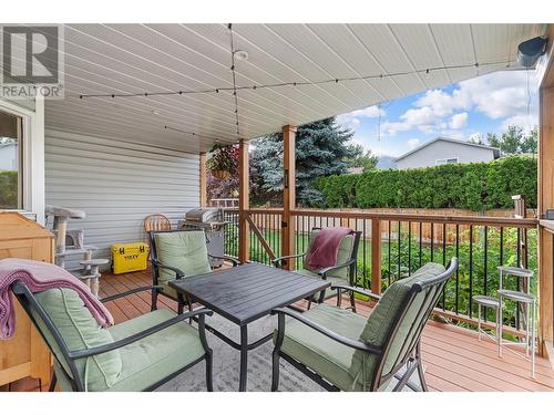 284 Drysdale Boulevard, Kelowna, BC - Outdoor With Deck Patio Veranda With Exterior