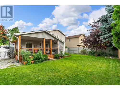 284 Drysdale Boulevard, Kelowna, BC - Outdoor With Deck Patio Veranda