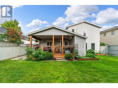 284 Drysdale Boulevard, Kelowna, BC - Outdoor With Deck Patio Veranda