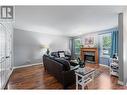 284 Drysdale Boulevard, Kelowna, BC  - Indoor Photo Showing Living Room With Fireplace 