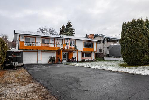 425 Eastbourne Road, Kelowna, BC - Outdoor With Deck Patio Veranda With Exterior