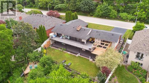 33 Leslie Drive, Hamilton, ON - Outdoor With Deck Patio Veranda