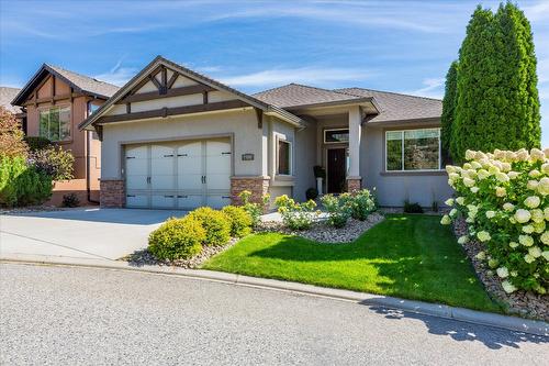 1998 Cornerstone Drive, West Kelowna, BC - Outdoor With Facade