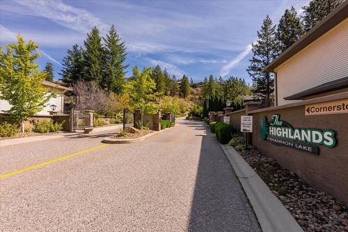 1998 Cornerstone Drive, West Kelowna, BC - Outdoor