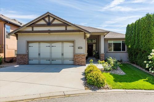 1998 Cornerstone Drive, West Kelowna, BC - Outdoor With Facade