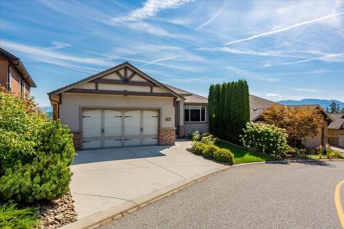 1998 Cornerstone Drive, West Kelowna, BC - Outdoor With Facade