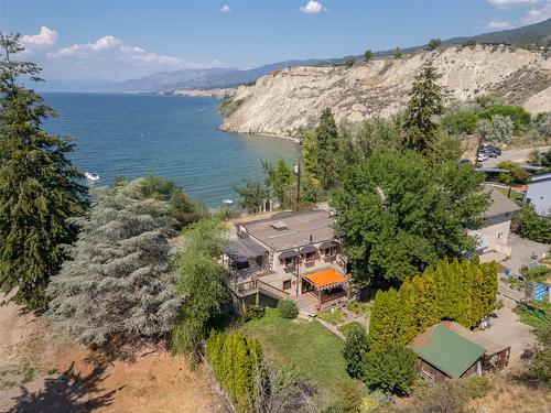 830 Three Mile Road, Penticton, BC - Outdoor With Body Of Water With View