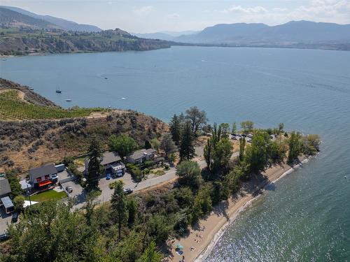 830 Three Mile Road, Penticton, BC - Outdoor With Body Of Water With View