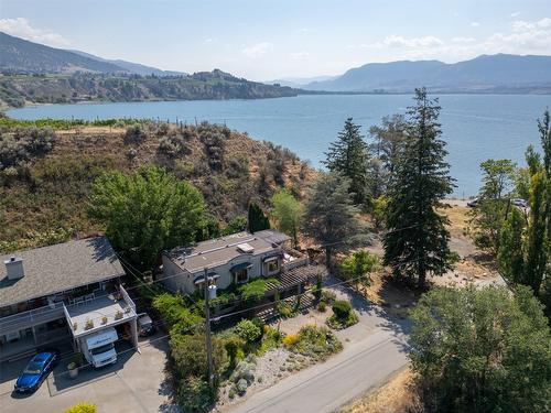 830 Three Mile Road, Penticton, BC - Outdoor With Body Of Water With View