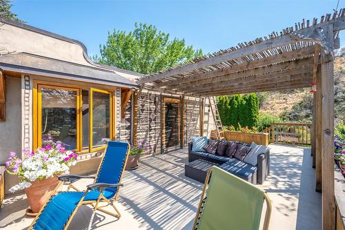 830 Three Mile Road, Penticton, BC - Outdoor With Deck Patio Veranda