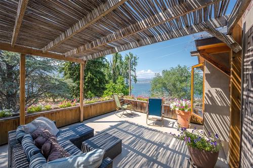 830 Three Mile Road, Penticton, BC - Outdoor With Deck Patio Veranda With Exterior