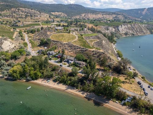 830 Three Mile Road, Penticton, BC - Outdoor With Body Of Water With View