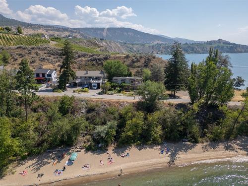 830 Three Mile Road, Penticton, BC - Outdoor With Body Of Water With View