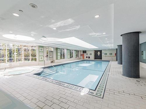 1719-15 Northtown Way, Toronto, ON - Indoor Photo Showing Other Room With In Ground Pool