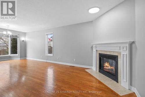 24 Avonhurst Avenue, Ottawa, ON - Indoor Photo Showing Living Room With Fireplace