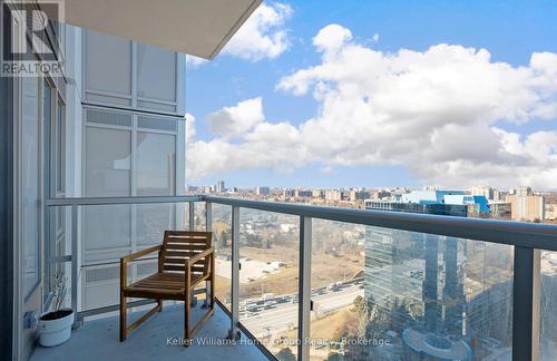 2305 - 2033 Kennedy Road, Toronto (Agincourt South-Malvern West), ON - Outdoor With Balcony With View