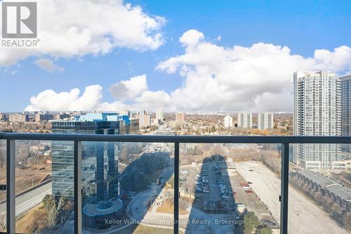 2305 - 2033 Kennedy Road, Toronto (Agincourt South-Malvern West), ON - Outdoor With Balcony With View