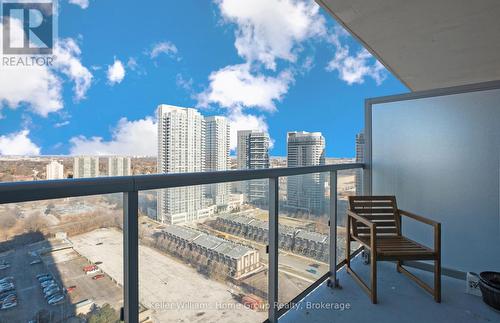 2305 - 2033 Kennedy Road, Toronto (Agincourt South-Malvern West), ON - Outdoor With Balcony With View