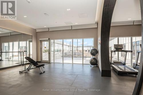 2305 - 2033 Kennedy Road, Toronto (Agincourt South-Malvern West), ON - Indoor Photo Showing Gym Room