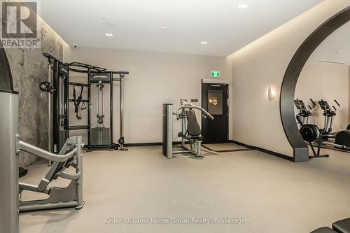 2305 - 2033 Kennedy Road, Toronto (Agincourt South-Malvern West), ON - Indoor Photo Showing Gym Room