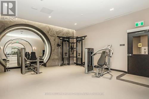 2305 - 2033 Kennedy Road, Toronto (Agincourt South-Malvern West), ON - Indoor Photo Showing Gym Room