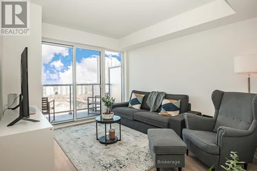 2305 - 2033 Kennedy Road, Toronto (Agincourt South-Malvern West), ON - Indoor Photo Showing Living Room