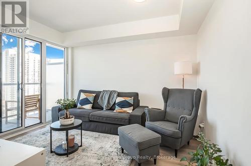 2305 - 2033 Kennedy Road, Toronto (Agincourt South-Malvern West), ON - Indoor Photo Showing Living Room