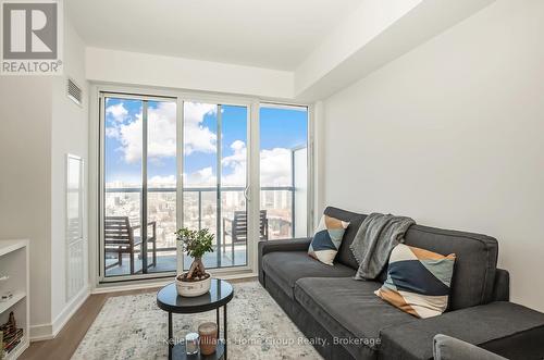 2305 - 2033 Kennedy Road, Toronto (Agincourt South-Malvern West), ON - Indoor Photo Showing Living Room