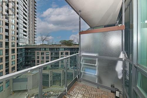 824 - 231 Fort York Boulevard, Toronto, ON - Outdoor With Balcony With Exterior