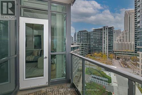 824 - 231 Fort York Boulevard, Toronto, ON - Outdoor With Balcony