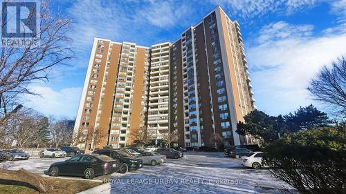 1102 - 60 Pavane Linkway Way, Toronto, ON - Outdoor With Balcony With Facade