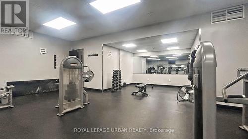 1102 - 60 Pavane Linkway Way, Toronto, ON - Indoor Photo Showing Gym Room