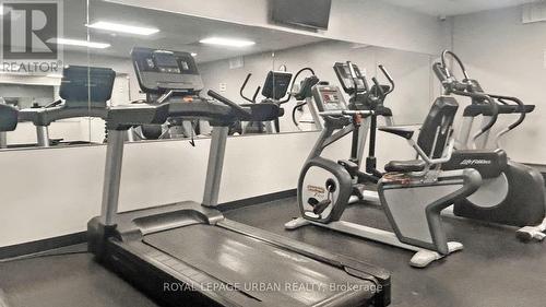 1102 - 60 Pavane Linkway Way, Toronto, ON - Indoor Photo Showing Gym Room