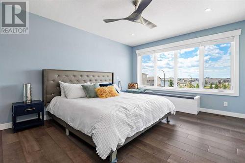 1 Toal Close, Red Deer, AB - Indoor Photo Showing Bedroom