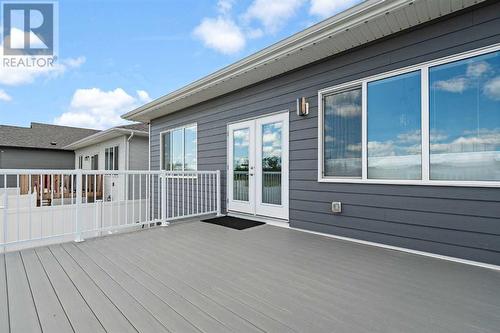 1 Toal Close, Red Deer, AB - Outdoor With Deck Patio Veranda