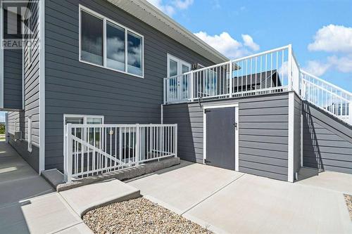 1 Toal Close, Red Deer, AB - Outdoor With Deck Patio Veranda With Exterior