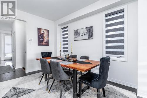 55 Yale Drive, Hamilton, ON - Indoor Photo Showing Dining Room