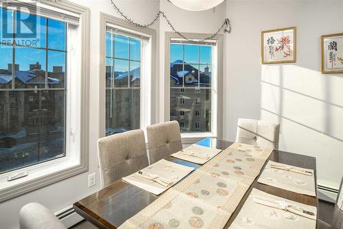 401, 70 Royal Oak Plaza Nw, Calgary, AB - Indoor Photo Showing Dining Room