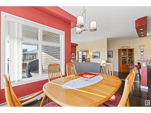 #467 11517 Ellerslie Rd Sw, Edmonton, AB - Indoor Photo Showing Dining Room