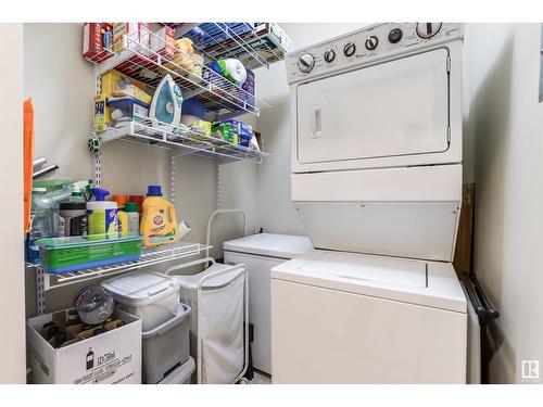 #467 11517 Ellerslie Rd Sw, Edmonton, AB - Indoor Photo Showing Laundry Room