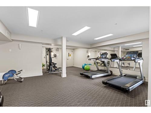 #467 11517 Ellerslie Rd Sw, Edmonton, AB - Indoor Photo Showing Gym Room