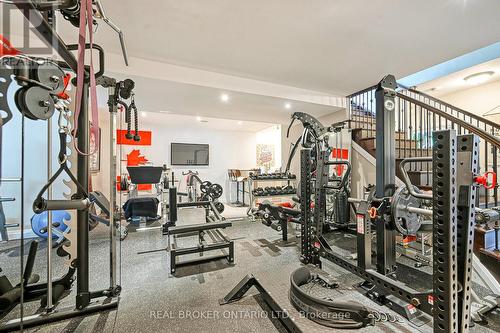 6769 Deer Run Place N, Ottawa, ON - Indoor Photo Showing Gym Room