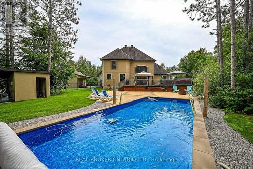 6769 Deer Run Place N, Ottawa, ON - Outdoor With In Ground Pool With Backyard With Exterior